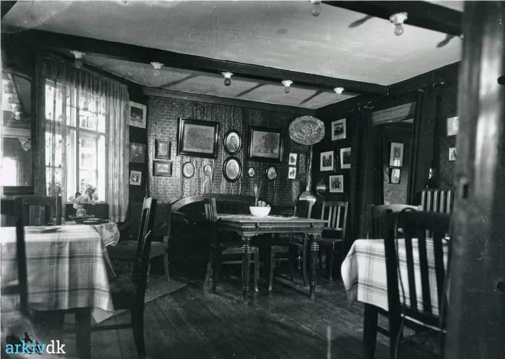 Krostuen i Sillasens Restauration, ca. 1935